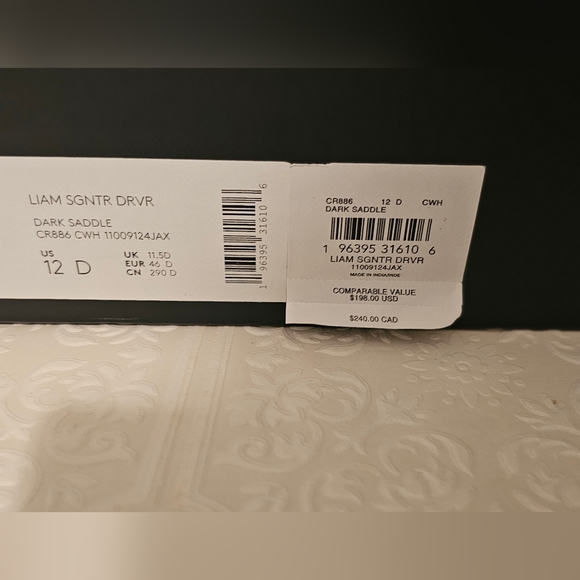 Aunthentic Coach Men Leather SGNTR Loafers Size 12D - Picture 12 of 13